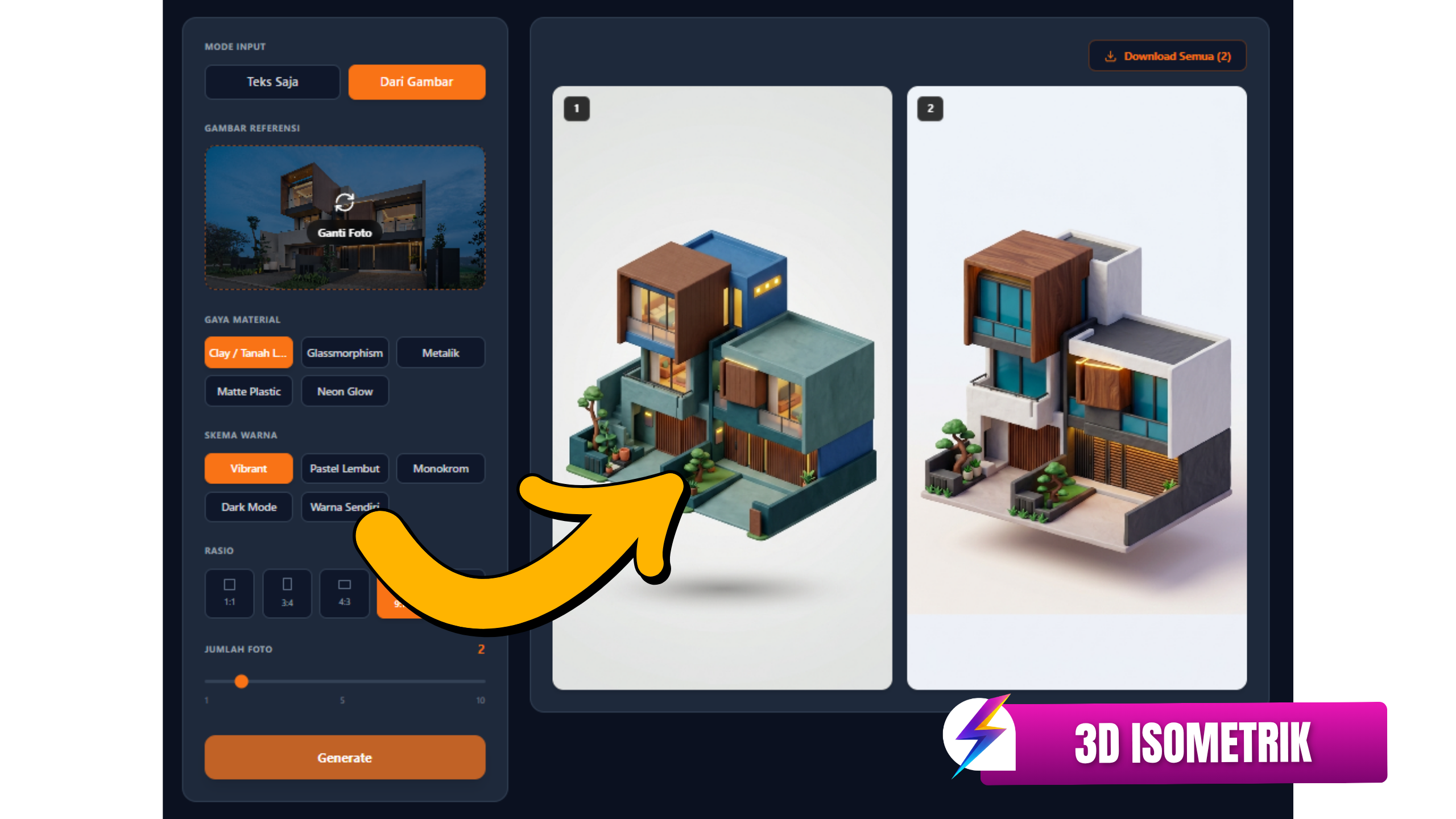 3D Isometrik