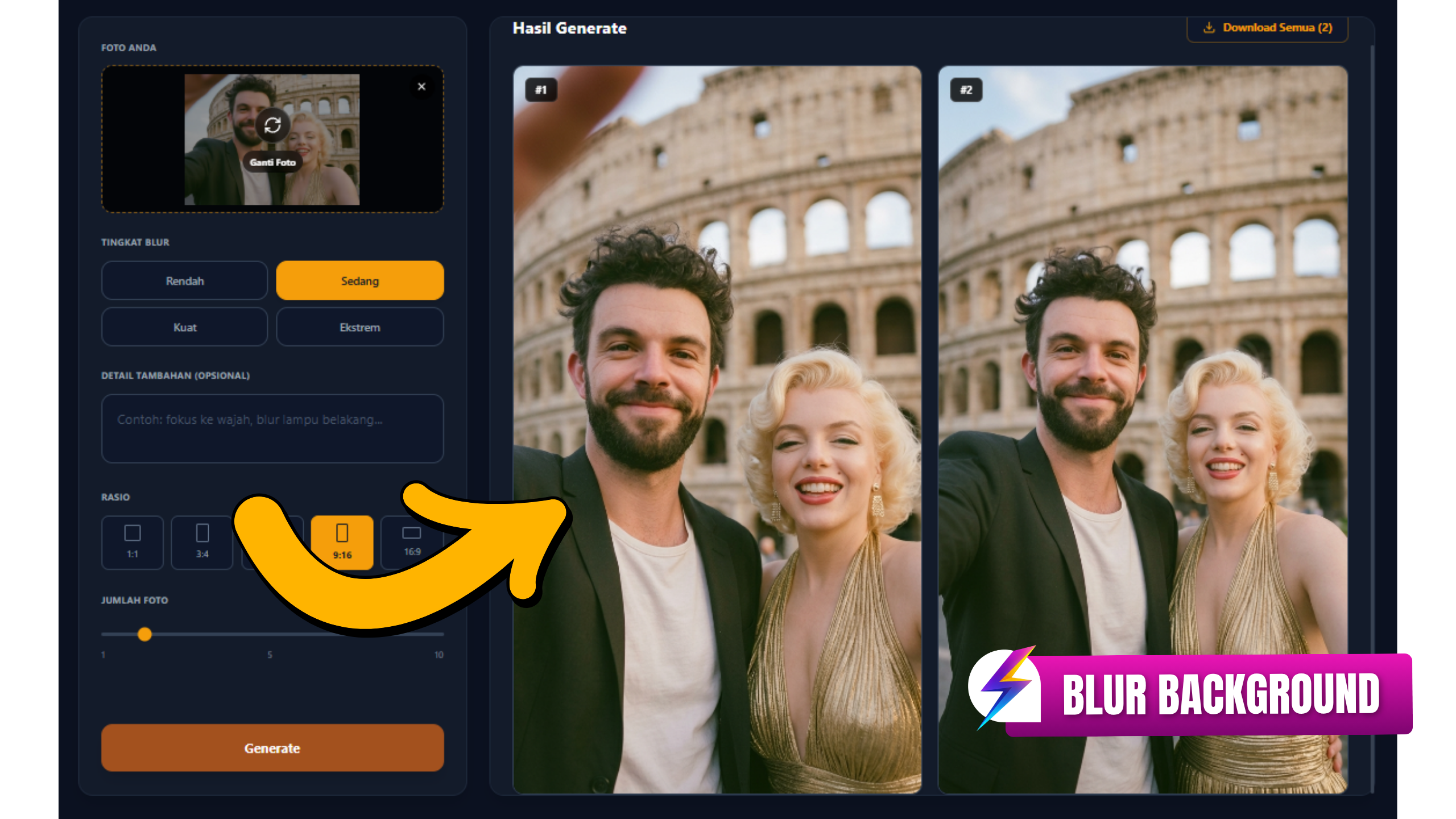 Blur Background
