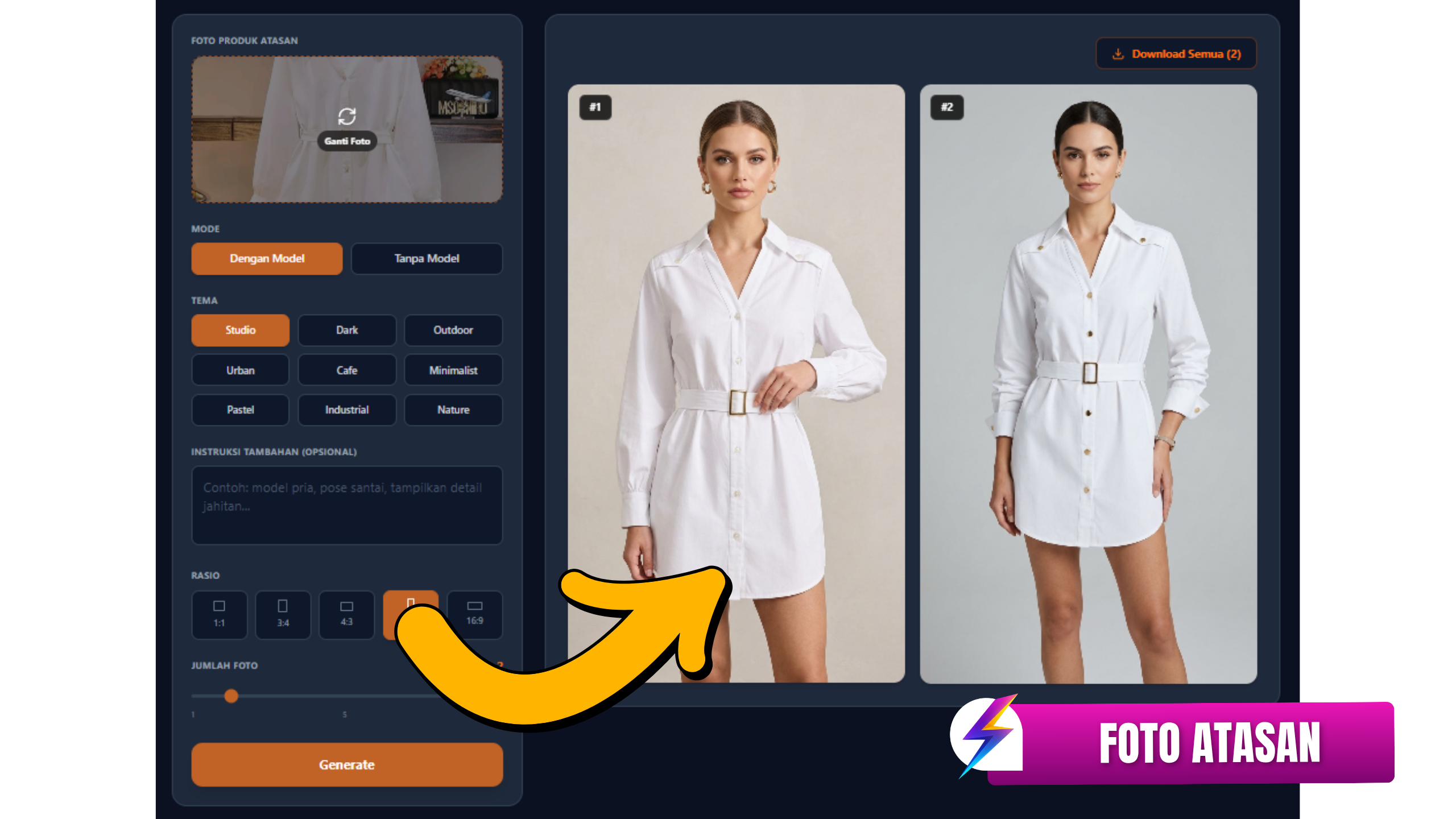 Foto Atasan