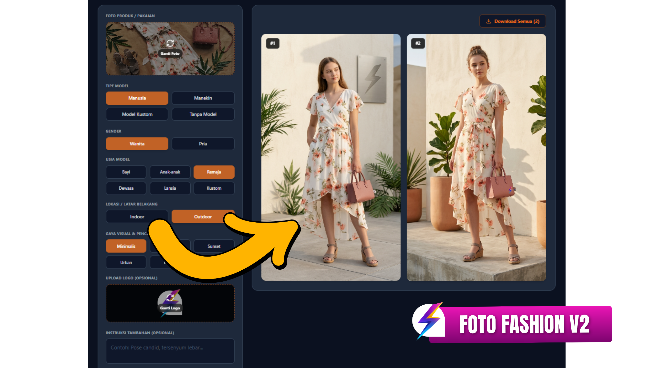 Foto Fashion V2