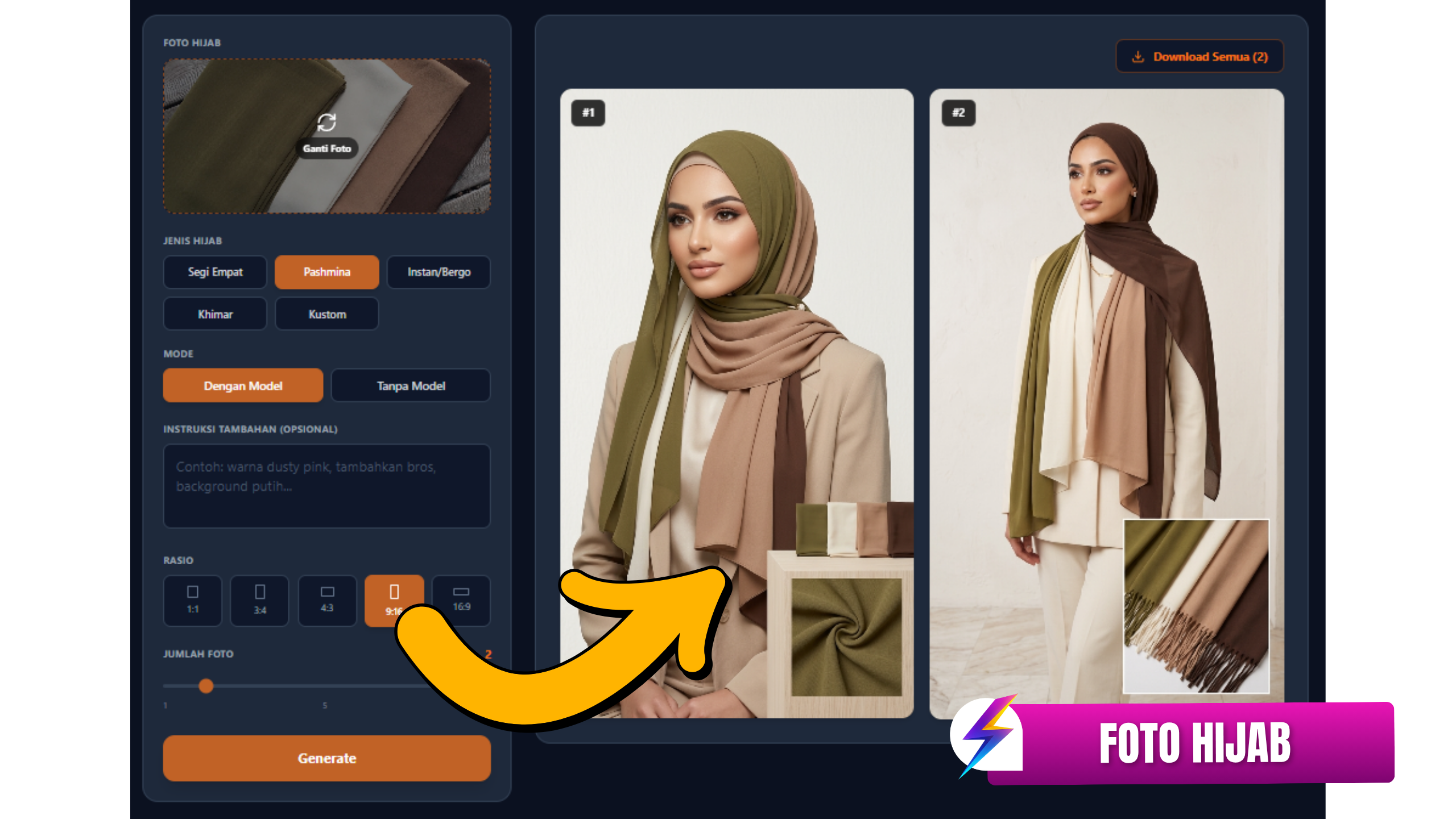 Foto Hijab