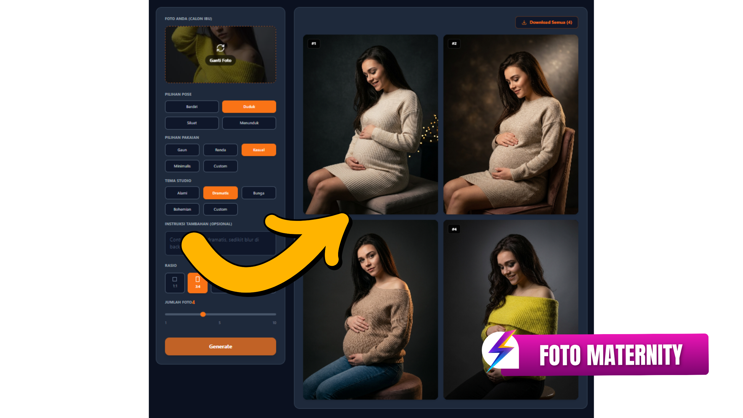 Foto Maternity
