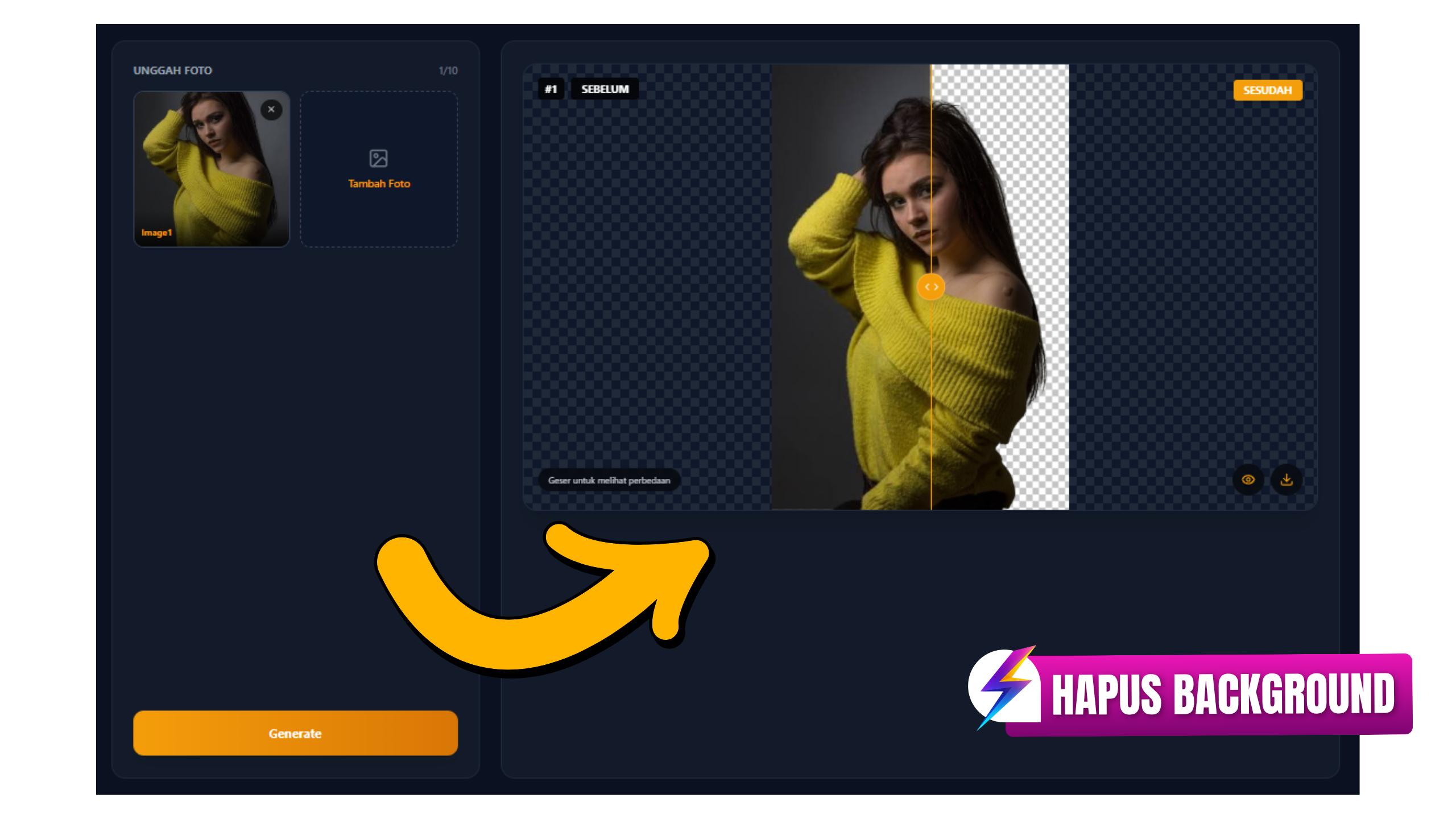 Hapus Background