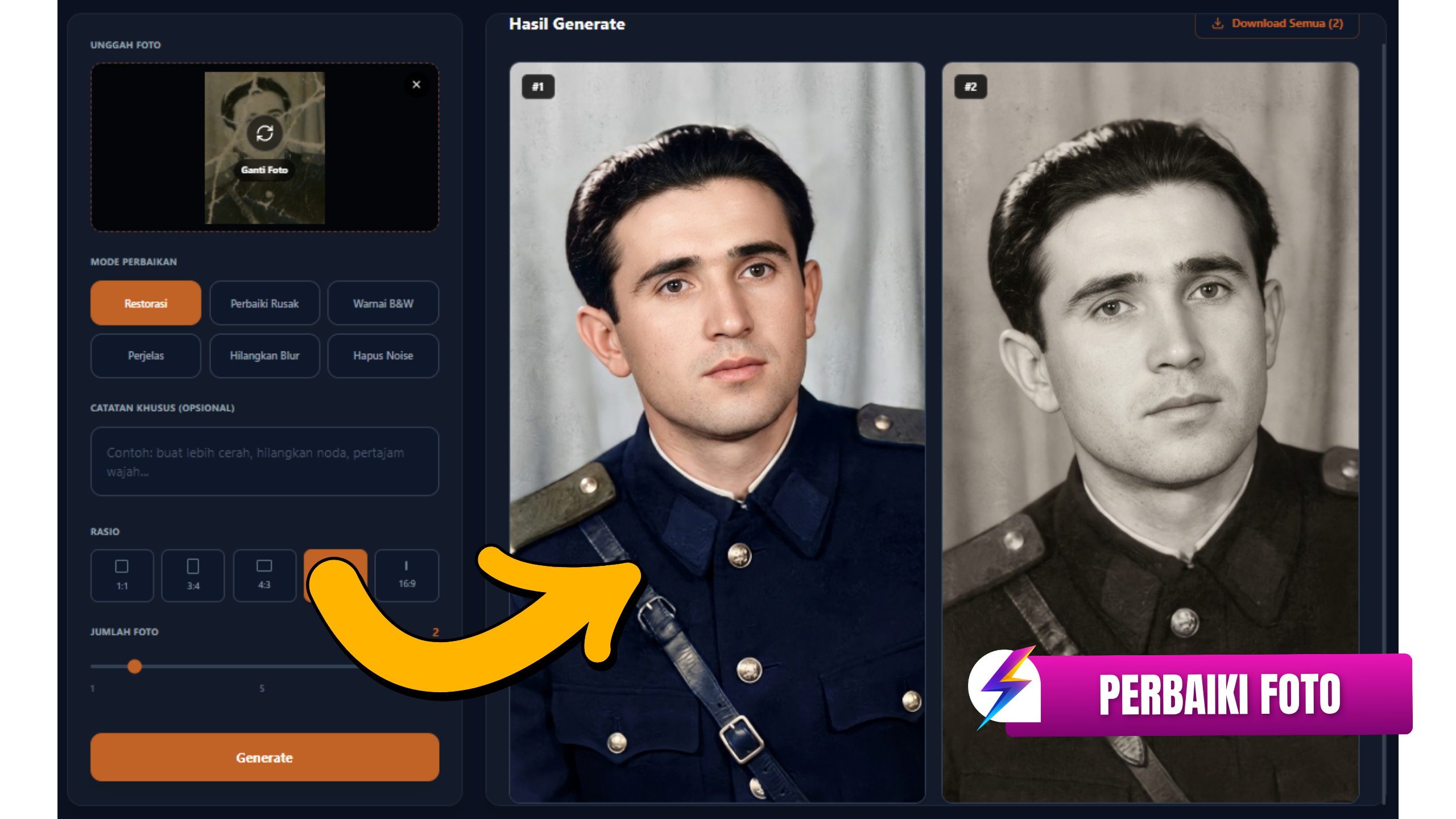 Perbaiki Foto