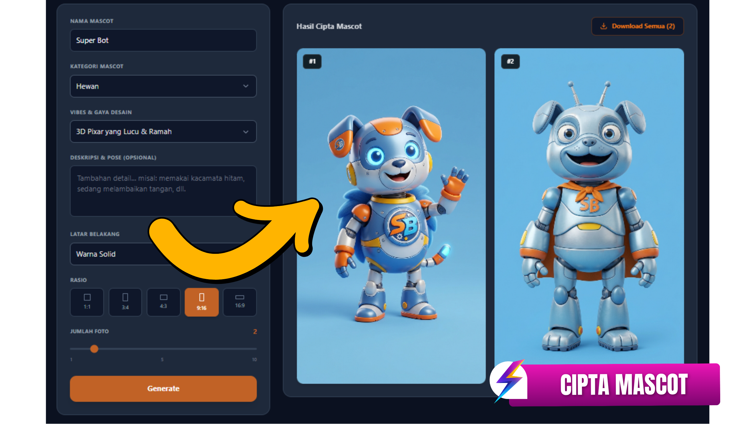 Cipta Mascot