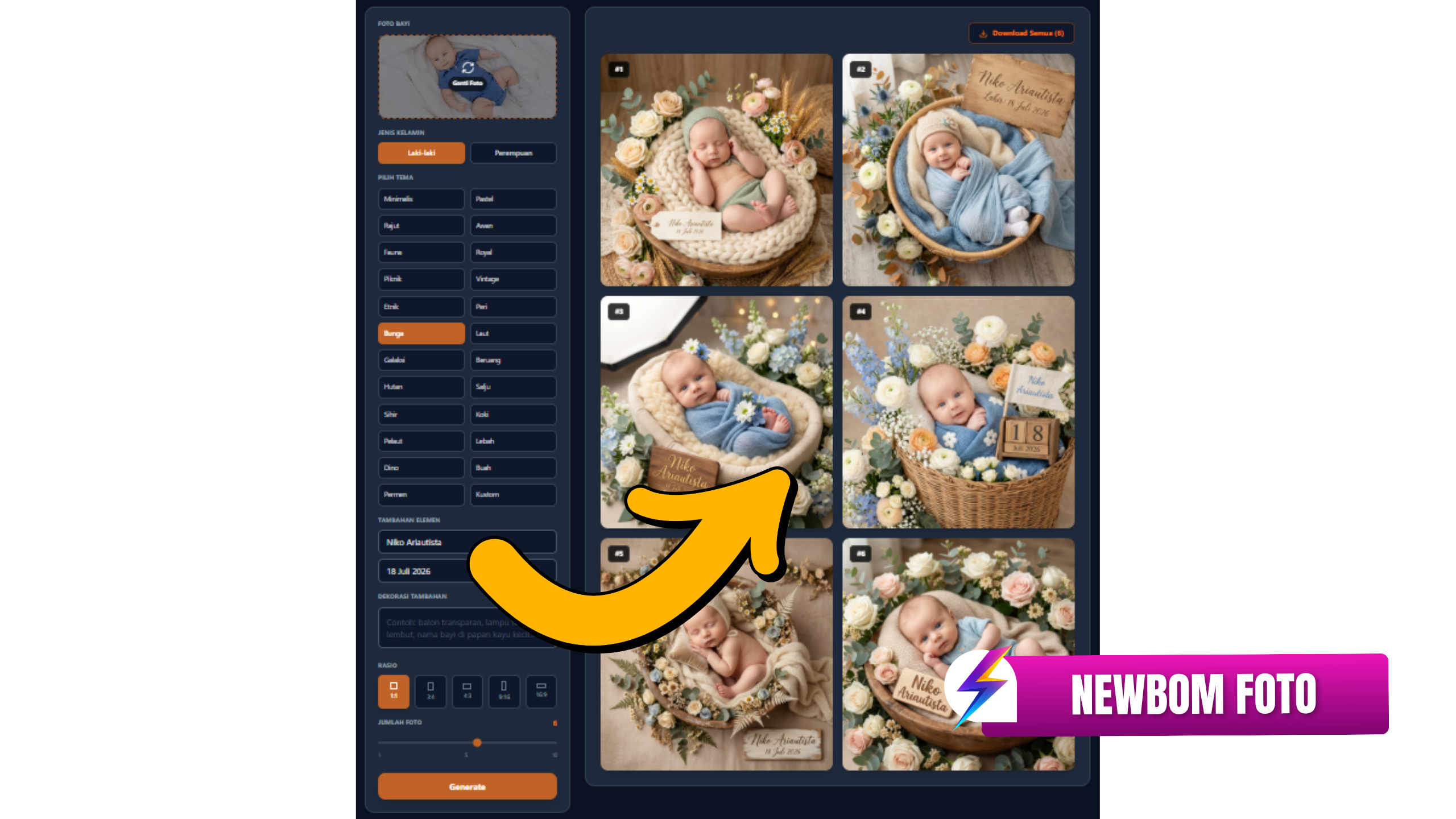 Newborn Foto
