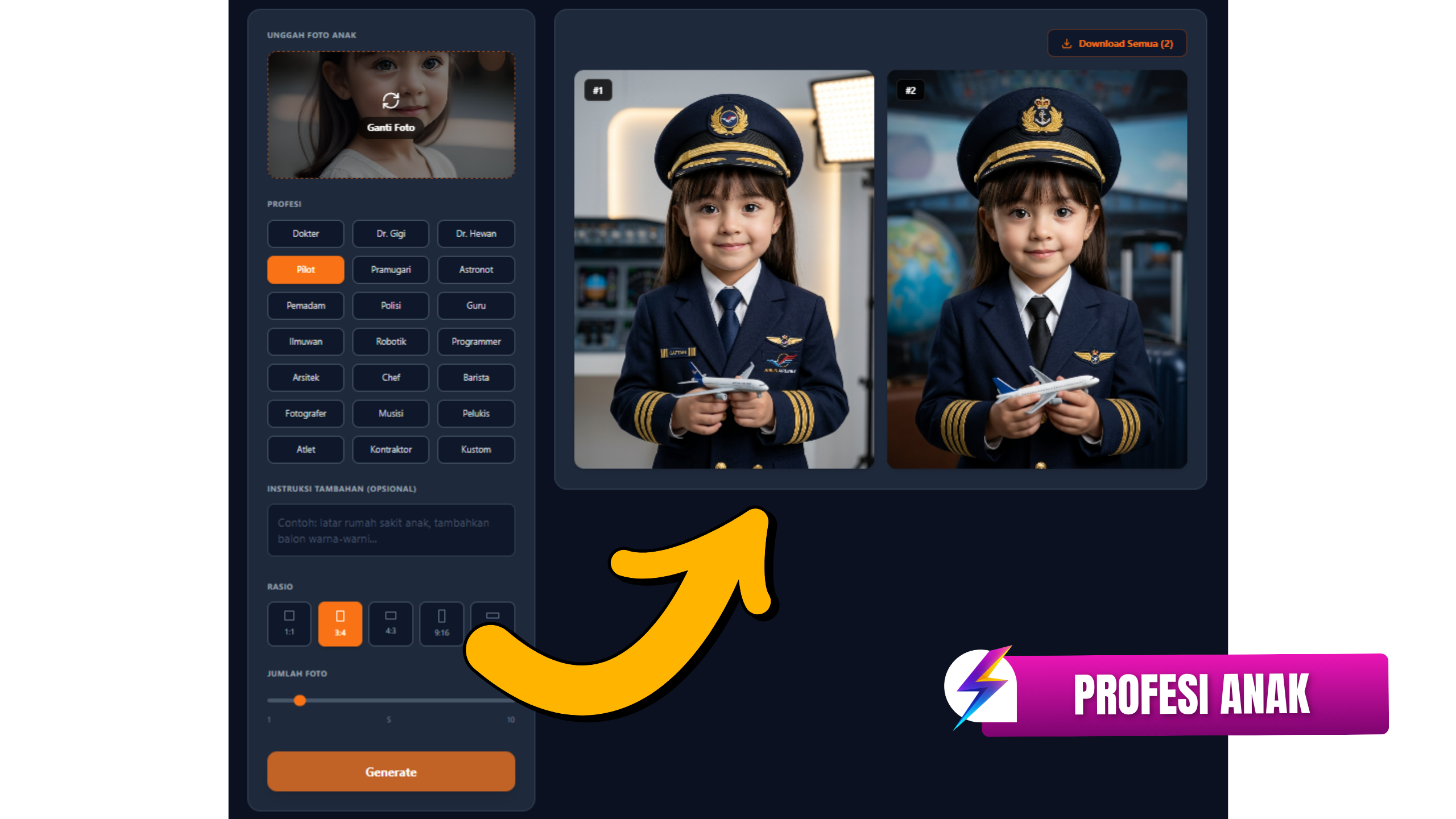 Profesi Anak